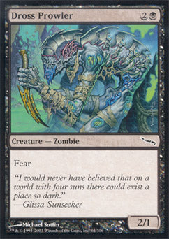 Dross Prowler (Mirrodin) Light Play Foil