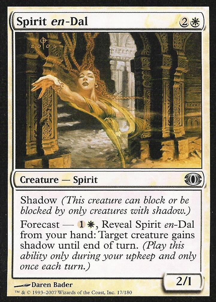 Spirit en-Dal (Futuresight) Near Mint Foil