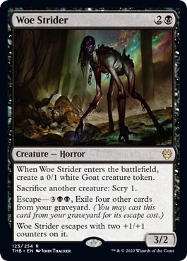 Woe Strider (Theros Beyond Death) Near Mint Foil