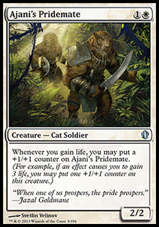 Ajani's Pridemate (Commander 2013 Edition) Near Mint