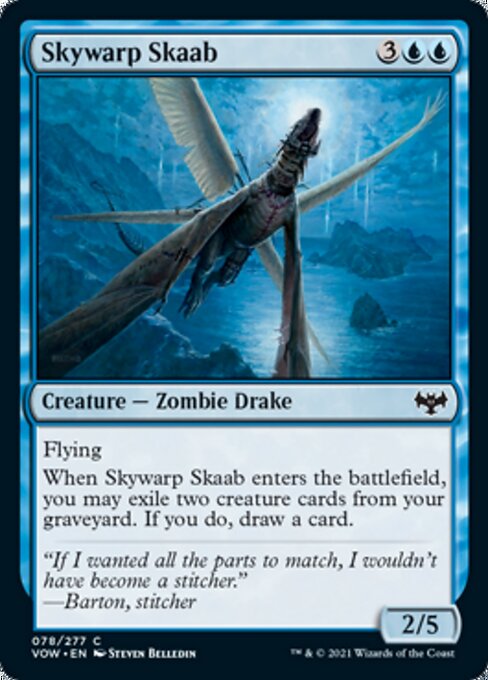 Skywarp Skaab (Innistrad: Crimson Vow) Near Mint