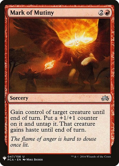 Mark of Mutiny (Mystery Booster) Near Mint