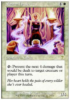 Master Healer (7th Edition) Near Mint Foil