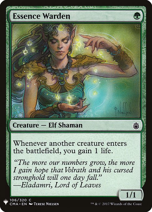 Essence Warden (Mystery Booster) Near Mint