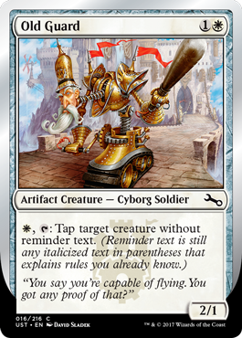 Old Guard (Unstable) Near Mint