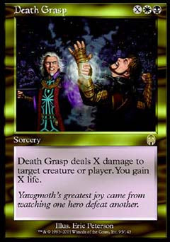 Death Grasp (Apocalypse) Good