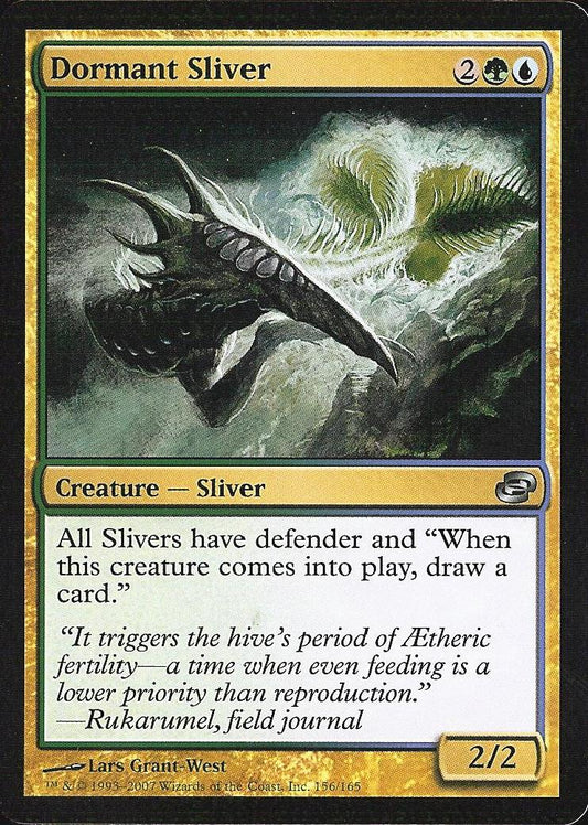 Dormant Sliver (Planar Chaos) Near Mint Foil