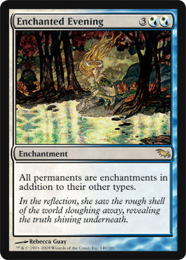 Enchanted Evening (Shadowmoor) Near Mint