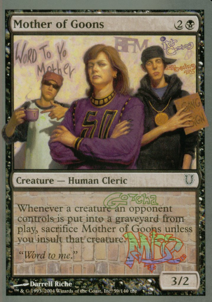 Mother of Goons (Unhinged) Near Mint