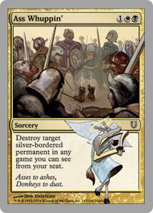 Ass Whuppin' (Prerelease) (Promotional Cards) Near Mint