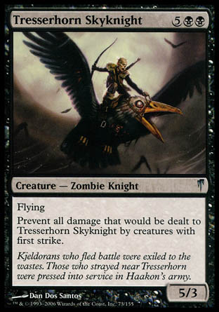 Tresserhorn Skyknight (Coldsnap) Near Mint Foil