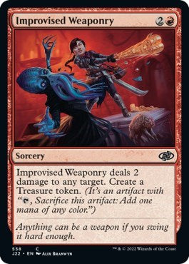 Improvised Weaponry (Jumpstart 2022) Near Mint