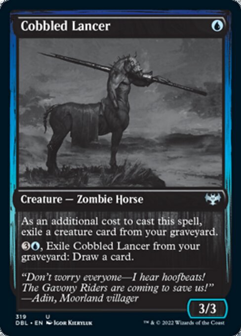 Cobbled Lancer (Innistrad: Double Feature) Near Mint
