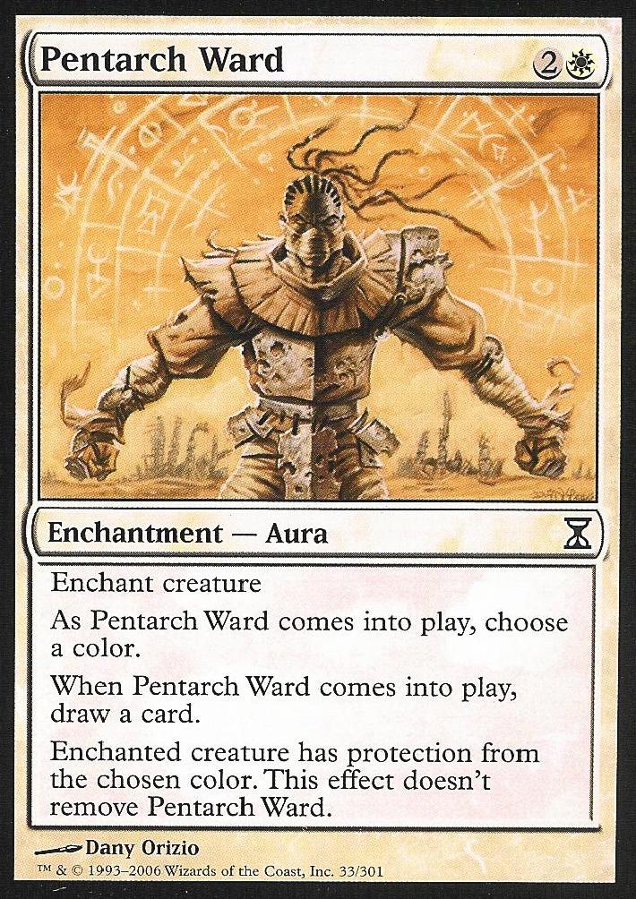 Pentarch Ward (Time Spiral) Near Mint