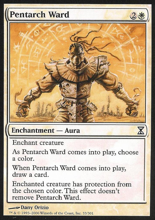 Pentarch Ward (Time Spiral) Near Mint