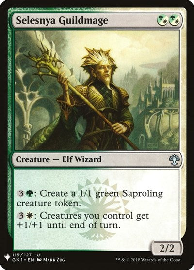 Selesnya Guildmage (Mystery Booster) Near Mint