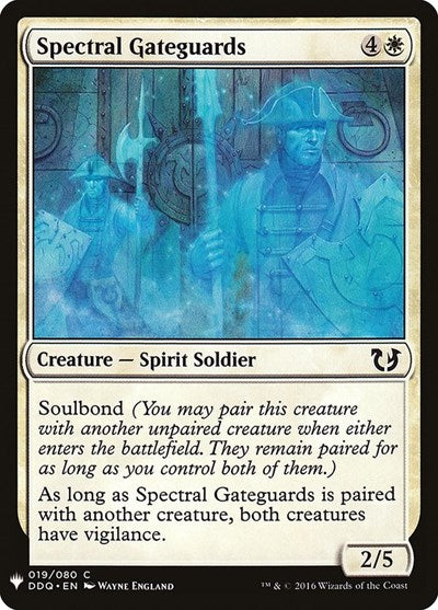 Spectral Gateguards (Mystery Booster) Near Mint