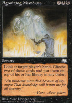 Agonizing Memories (Weatherlight) Near Mint