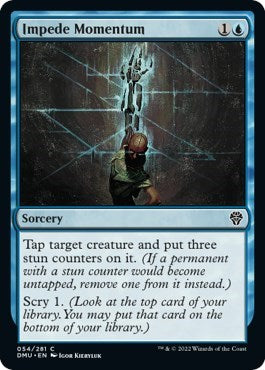 Impede Momentum (Dominaria United) Near Mint Foil