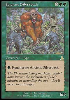 Ancient Silverback (Urza's Destiny) Near Mint Foil