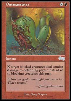 Outmaneuver (Urza's Saga) Near Mint