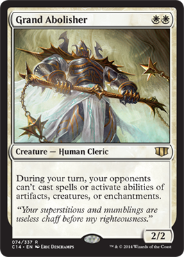 Grand Abolisher (Commander 2014 Edition) Near Mint