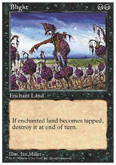 Blight (5th Edition) Light Play