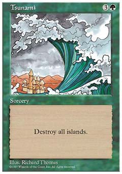 Tsunami (5th Edition) Light Play
