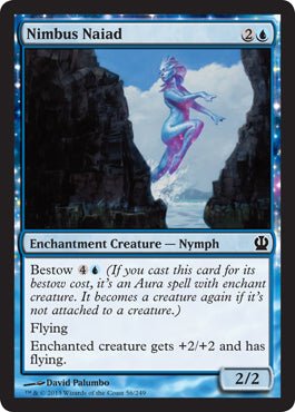 Nimbus Naiad (Theros) Near Mint Foil