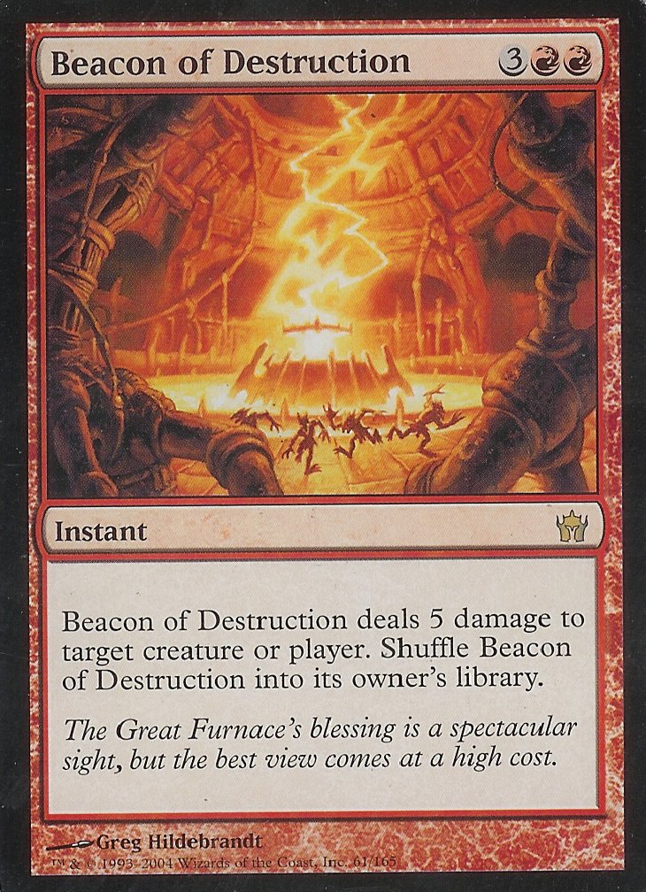 Beacon of Destruction (Fifth Dawn) Good