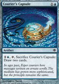 Courier's Capsule (Shards of Alara) Near Mint Foil Chinese