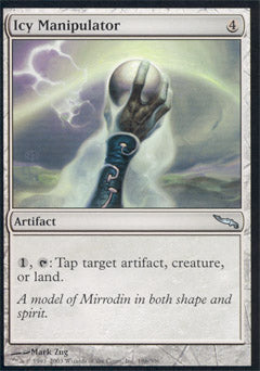 Icy Manipulator (Mirrodin) Good
