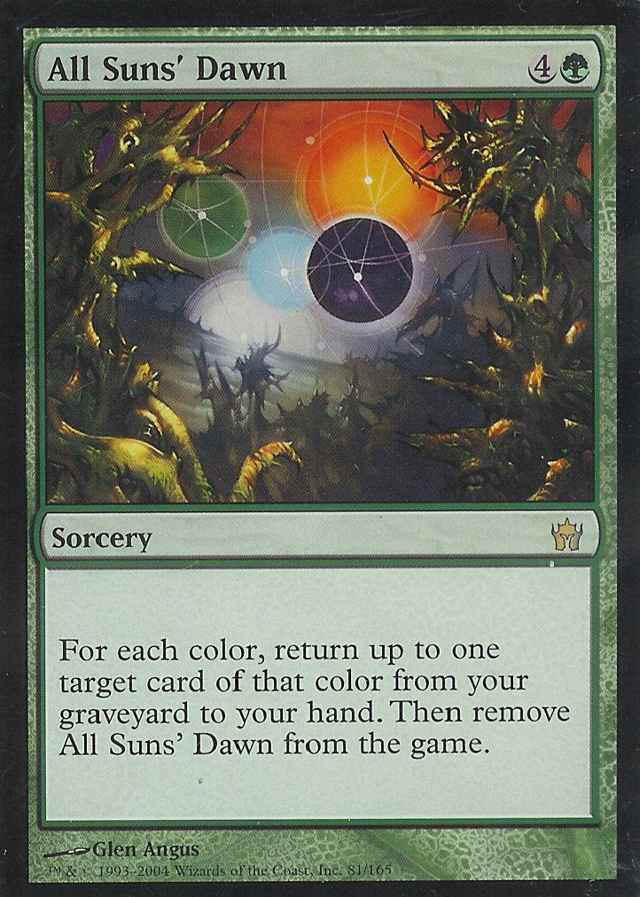 All Suns' Dawn (Fifth Dawn) Good