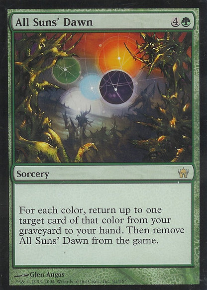 All Suns' Dawn (Fifth Dawn) Good