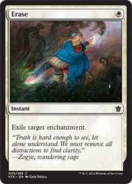Erase (Khans of Tarkir) Near Mint