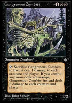 Gangrenous Zombies (Ice Age) Near Mint