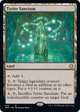 Tyrite Sanctum (Commander: Dominaria United) Near Mint