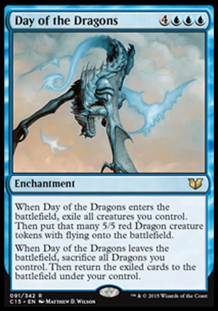 Day of the Dragons (Commander 2015) Near Mint