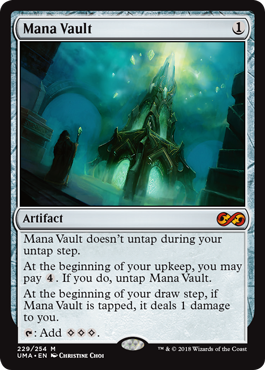 Mana Vault (Ultimate Masters) Near Mint