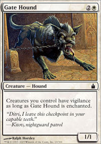 Gate Hound (Ravnica) Near Mint Foil