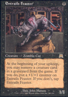 Entrails Feaster (Onslaught) Near Mint Foil