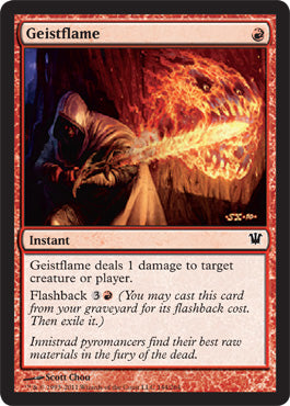 Geistflame (Innistrad) Near Mint Foil