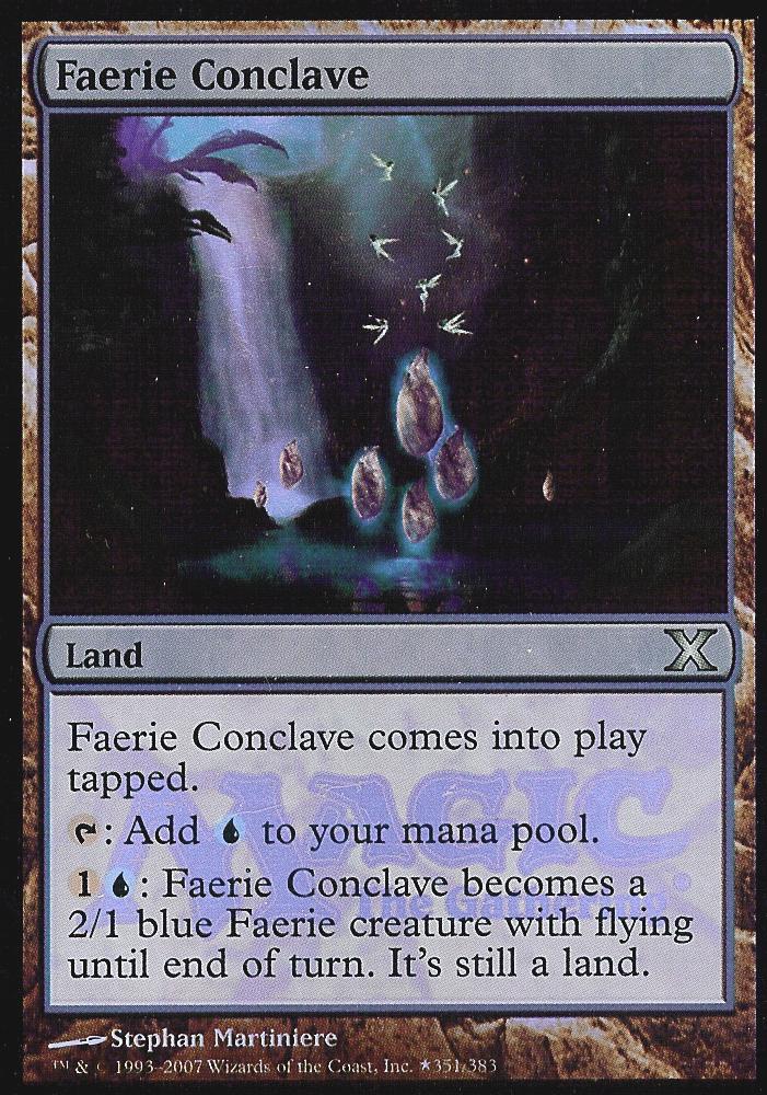 Faerie Conclave (Summer of Magic) (Promotional Cards) Near Mint Foil
