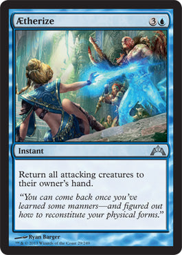 Aetherize (Gatecrash) Near Mint Foil