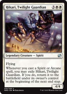 Hikari, Twilight Guardian (Modern Masters 2015) Near Mint