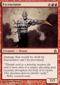 Excruciator (Ravnica) Near Mint Foil