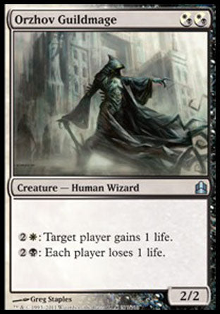 Orzhov Guildmage (Commander) Near Mint