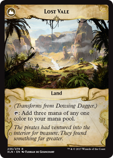Lost Vale (Ixalan) Near Mint