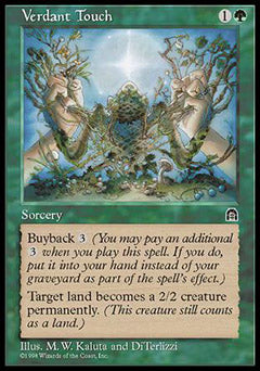 Verdant Touch (Stronghold) Good