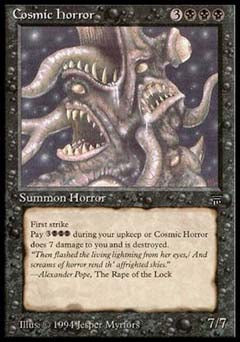Cosmic Horror (Legends) Near Mint